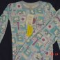 Girls Size 4 Blue Polar Bear