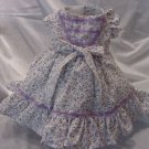 Lilac Floral   XS Dress