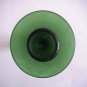 ART DECO ART COLORED GLASS HAND BLOWN CANDLE STIICK HOLDER