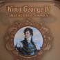 Art Deco Adverting Tray King George 1V Old Scotch whisky - Great Britain