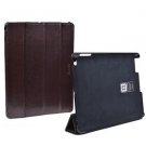 XtremeMac Ultra-Thin with Stand Folio Case iPad 2 / 3 /4 Microfolio Lizard Brown