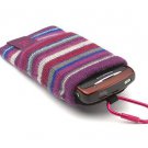 Case Logic UKP2 Purple Universal Knit Pocket for Camera, iPod, Phone, mp3 Player