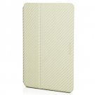 XtremeMac Microfolio iPad mini,Silver Carbon Fiber Case + Free  Screen Protector