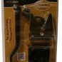 Nuvo Iron Spring Loaded LATCH & CATCH with adjustable cable Part # LCWSLBLK