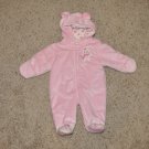 Just One You by Carter's Pink Footed Winter Suit