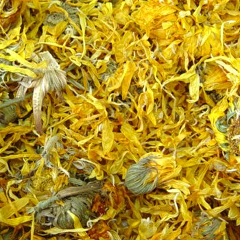 Calendula (Marigold) Flowers, Whole - 1 Lb