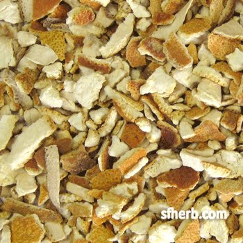 Orange Peel (Turkey), Small Cut - 1 Lb