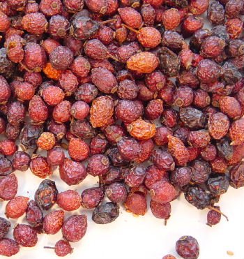 Rose Hips, Whole - 1 Lb