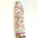 Sage Leaf White Smudge Stick 5.5"