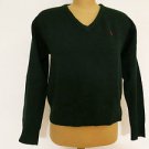 POLO Ralph Lauren 100% lambswool V-neck sweater, Size XL