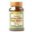 ONLY NATURAL GREEN COFFEE BEAN EXTRACT - 400 MG - 60 CAPSULES