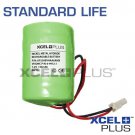 Visonic Powermax Bell Box 150mA Battery 0-9912-J for MCS-700 Siren GP250BVH6AMX  [09912J-15]