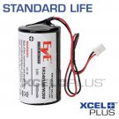 Visonic Powermax Bell Box Siren 13,000mAh Battery for MCS-710/730 0-9912-K [09912K-13]