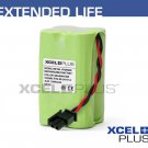 Visonic Powermax Express & Powermaster 10 Alarm 2300mA Battery 99-301712 GP130AAM4YMX [1712-23]