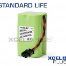 Visonic PowerMax Express & PowerMaster 10 Alarm 1300mA Battery 99-301712 GP130AAM4YMX [1712-13]