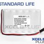Yale HSA3500/HSA3800 600mA Alarm Control Panel Backup Battery GP60AAS6BMX [HSA3500-60]
