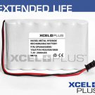 Yale HSA3500/HSA3800 2000mA Alarm Control Panel Backup Battery GP60AAS6BMX [HSA3500-20]