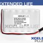 Yale HSA3500/HSA3800 2000mA Alarm Control Panel Backup Battery GP60AAS6BMX [HSA3500-20]