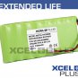 Visonic AmberSelect /Link Personal Emergency Response 1800mA 9.6V Alarm Battery [09912G-18]