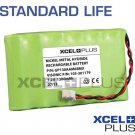 Visonic AmberSelect /Link Personal Emergency Response 1300mA 7.2V Alarm Battery [09912G-13]