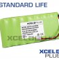 Visonic PowermaxPro/Complete Alarm 1300mA Battery Pack 9.6V NiMH 0-9912-G [09912G-13]