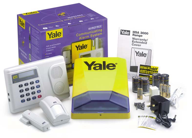 Yale HSA3500/HSA3800 600mA Alarm Control Panel Backup Battery