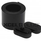 RC Black Wrap & Plastic End Caps Kit for Tamiya SubC Battery Packs 7.2/8.4V [ENDCAP-KIT]