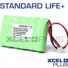 Honeywell Ademco 2100mA LYNX Series 7.2V Control Panel Alarm Battery Pack LYNX-RCHB-HC [LYNX-21]