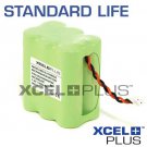 SecureLinc 1300mA Replacement Rechargable Back up Alarm Battery Pack GP220AAH6YMX [SLII-13]