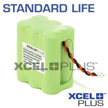 SecureLinc 1300mA Replacement Rechargable Back up Alarm Battery Pack GP220AAH6YMX [SLII-13]