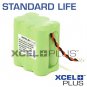 SecureLinc 1300mA Replacement Rechargable Back up Alarm Battery Pack GP220AAH6YMX [SLII-13]