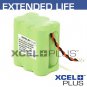 SecureLinc 2200mA Replacement Rechargable Back up Alarm Battery Pack GP220AAH6YMX [SLII-22]