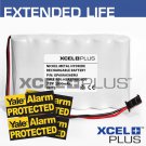 Yale HSA3500/HSA3800 2000mA Alarm Control Panel Battery with 3X Window Stickers [HSA3500-20S]