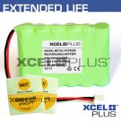 Yale HSA6400 2000mA Premium Alarm Control Panel Battery with 3X Window Stickers [HSA6400-20]