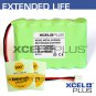 Yale HSA6400 2000mA Premium Alarm Control Panel Battery with 3X Window Stickers [HSA6400-20]