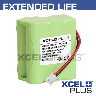 2GIG Technologies Extended Alarm Battery 2300mA BATT1X [2GIG-23]