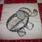 HANDMADE BABY QUILT - "ZOO BABIES - ELEPHANT"