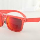 Red Retro 80s SPORT sunglasses mirrored style Great for slopes ski snow