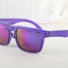Purple Retro 80s SPORT sunglasses mirrored style Great for slopes ski snow