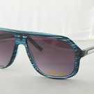 80s style wood grain stunna aviator sunglasses different colors gradient lens