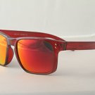 Retro 80s throwback sunglasses mirrored vintage crystal color NY Sport style