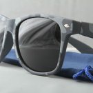 Urban Gray Camo Sunglasses With Dark Smoke lenses retro 80s vintage style