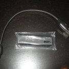 New HTC A100 Car Stereo Clip Aux Input Audio Bridge Bluetooth Dongle 3.5mm! AD2P