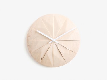 Shady wall clock