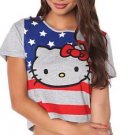 Hello Kitty Intimates - The Kitty Cool Crop Tee