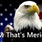 Now That's Merican Stickers (Sheet of 4)
