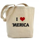 I Love 'Merica Tote Bag
