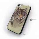 Wolfen Animal Design Art iPhone  4 Case , iPhone 4 Hard Cases
