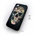 Skull Design Art iPhone 4 case , iPhone 4 Hard Cases