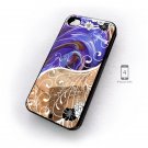 Water color Design Art iPhone 4 Case